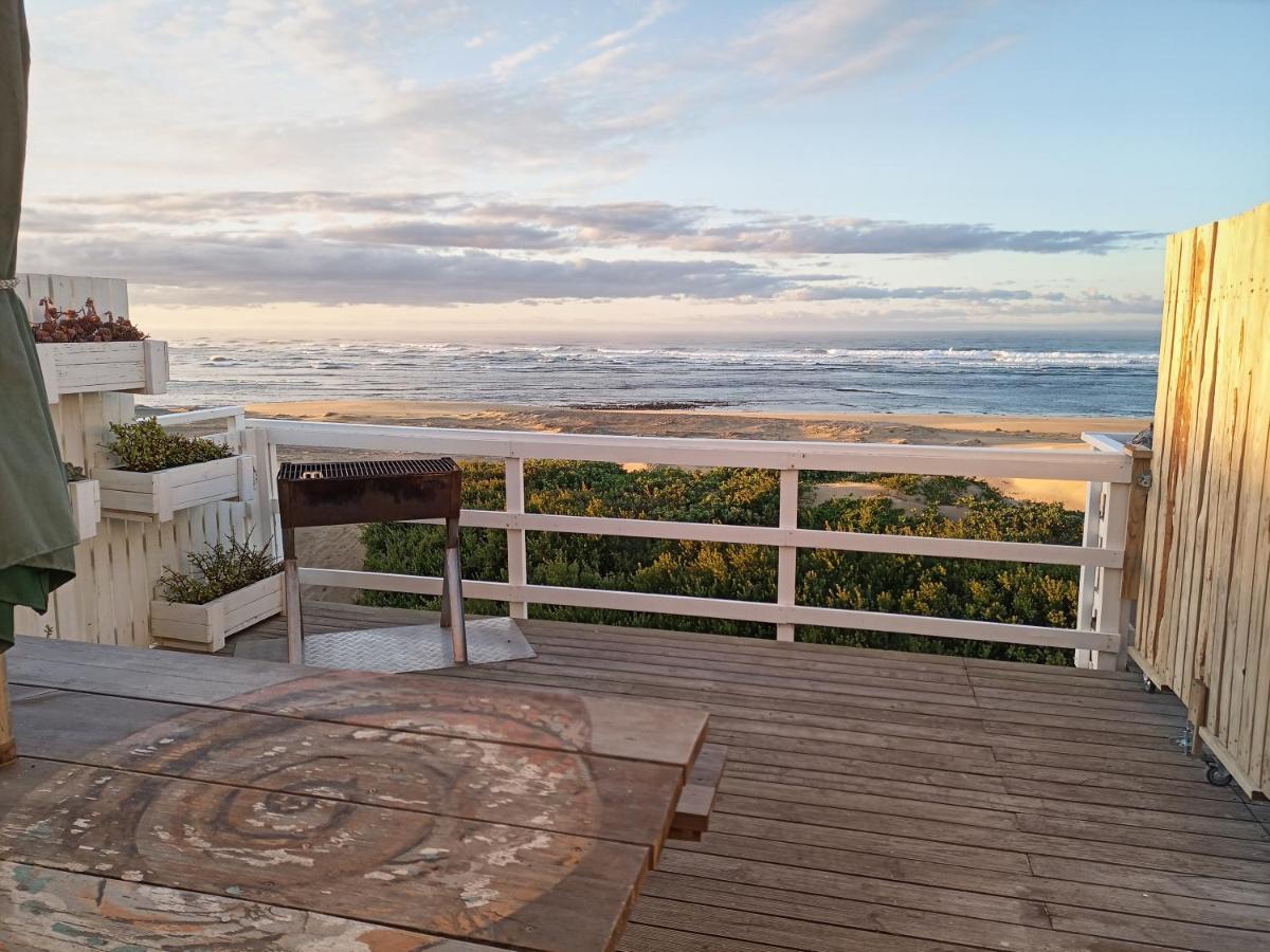 Beached House On Golden Sanddunes Cannon Rocks Exterior foto