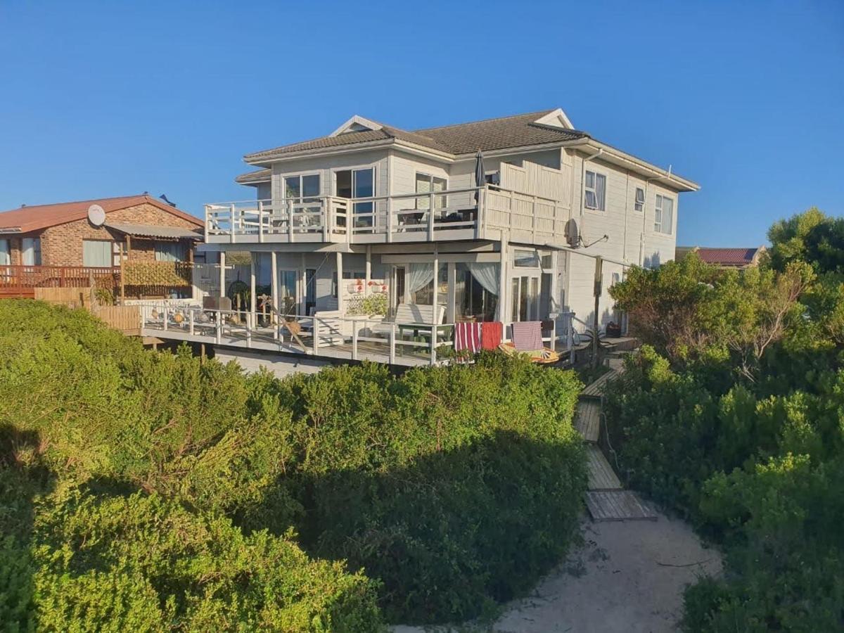 Beached House On Golden Sanddunes Cannon Rocks Exterior foto