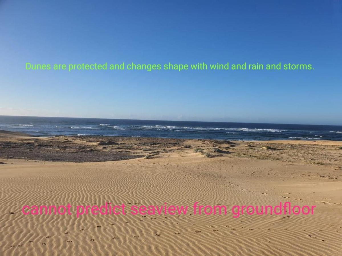 Beached House On Golden Sanddunes Cannon Rocks Exterior foto